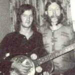 Eric Clapton e Duane Allman nel 1970