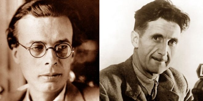 Orwell e Huxley, distopie per un futuro dispotico - '900 Letterario |  Letteratura del '900, critica, eventi letterari, cinema, politica, attualità